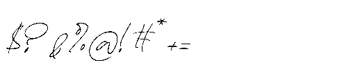 Yessiou Saphire Regular Font OTHER CHARS