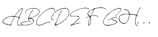 Yessiou Saphire Regular Font UPPERCASE