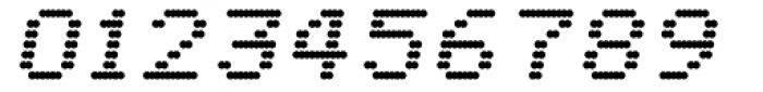 Yeti Black Oblique Font OTHER CHARS