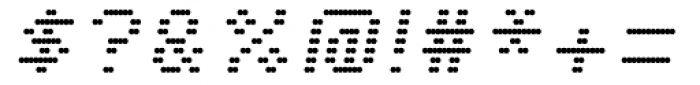 Yeti ExtraBold Oblique Font OTHER CHARS