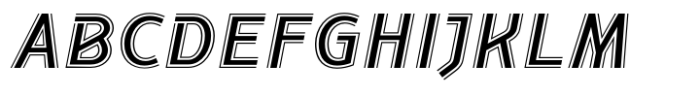 Yetos Pro Cloth Italic Font