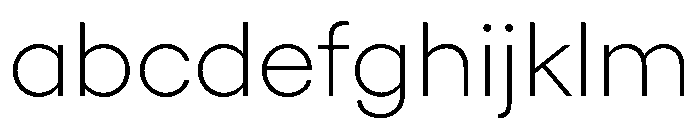 Yellix TRIAL Light Instance FONT
