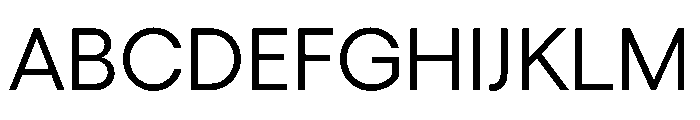 Yellix TRIAL Regular Instance Font UPPERCASE