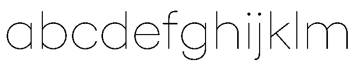 Yellix TRIAL Thin Instance FONT