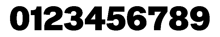YetGrotesk Black Font OTHER CHARS