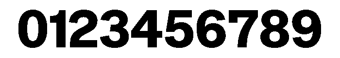 YetGrotesk Extrabold Font OTHER CHARS