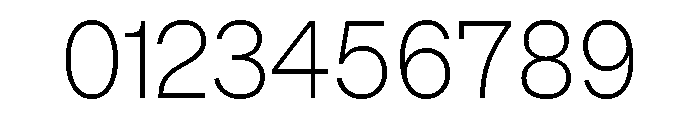 YetGrotesk Extralight Font OTHER CHARS