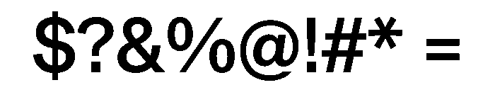 YetGrotesk Medium Font OTHER CHARS