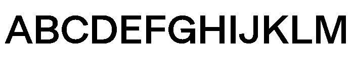 YetGrotesk Medium Font UPPERCASE