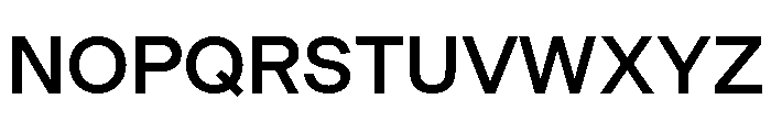 YetGrotesk Medium Font UPPERCASE