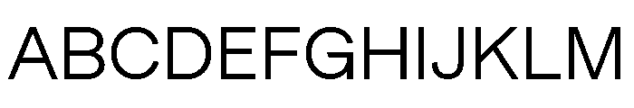 YetGrotesk Semilight Font UPPERCASE