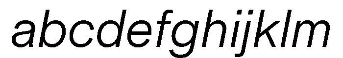 YetGrotesk SemilightItalic FONT