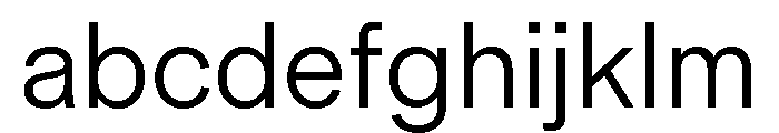 YetGrotesk Semilight FONT