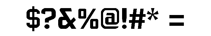 Yearling Bold Font OTHER CHARS