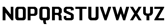 Yearling Bold Font UPPERCASE