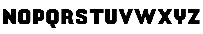 Yearling Extra Bold Font UPPERCASE
