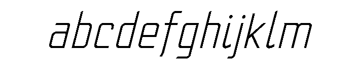 Yearling Light Italic FONT