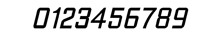Yearling Regular Italic Font OTHER CHARS