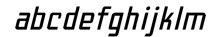 Yearling Regular Italic FONT