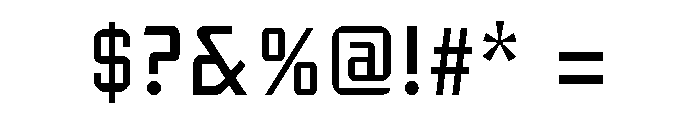 Yearling Regular Font OTHER CHARS