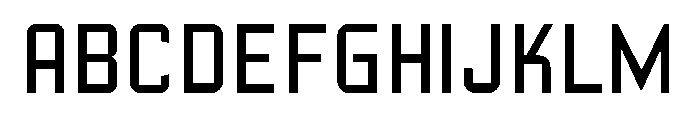 Yearling Regular Font UPPERCASE
