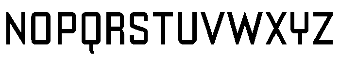 Yearling Regular Font UPPERCASE