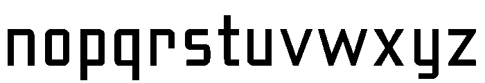 Yearling Regular Font LOWERCASE