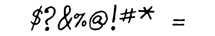 Yellabelly Regular Font OTHER CHARS