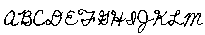 Yellabelly Regular Font UPPERCASE