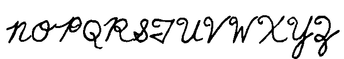 Yellabelly Regular Font UPPERCASE
