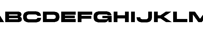 YFF RARE TRIAL Power Black Font UPPERCASE