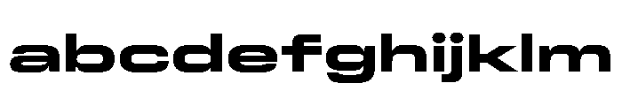 YFF RARE TRIAL Power Black FONT