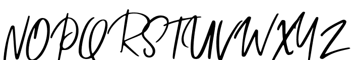 Ygritte Regular Font UPPERCASE