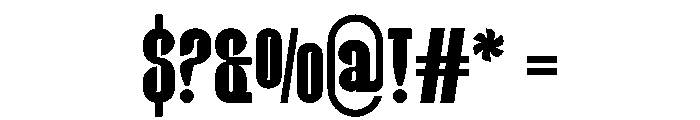 YIBUK Font OTHER CHARS