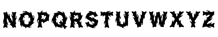 Yidel Regular Font LOWERCASE