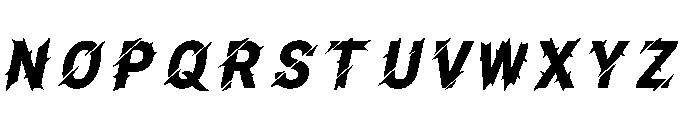 Yin Regular Font UPPERCASE
