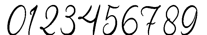 Yinderia Font OTHER CHARS