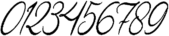 Yinderia Italic otf (400) Font OTHER CHARS