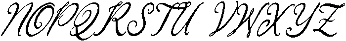 Yinderia Italic otf (400) Font UPPERCASE