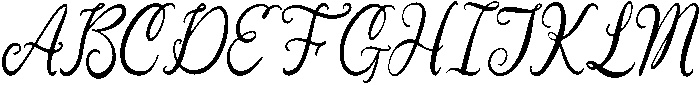 Yinderia otf (400) Font UPPERCASE