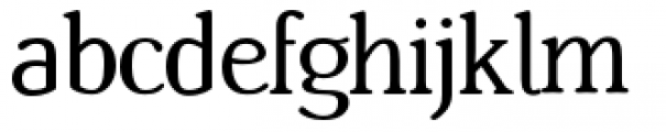 Ying Light Font LOWERCASE