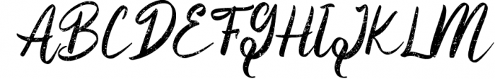 Yilactha - Script Font 1 Font UPPERCASE