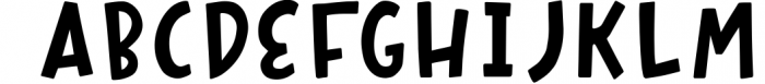 Yippee | A Playful Font Duo - Greek & Cyrillic 1 Font UPPERCASE