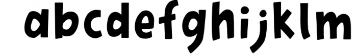 Yippee | A Playful Font Duo - Greek & Cyrillic 1 Font LOWERCASE