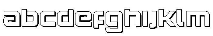 Yielding Timber 3D FONT