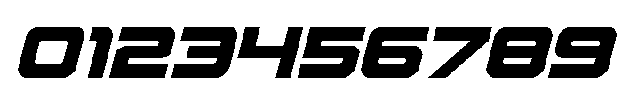 Yielding Timber Compact Italic Font OTHER CHARS