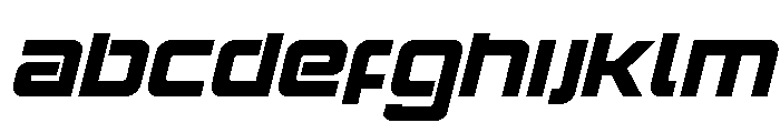 Yielding Timber Compact Italic FONT
