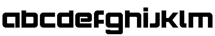 Yielding Timber Compact Font UPPERCASE