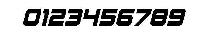 Yielding Timber Condensed Italic Font OTHER CHARS