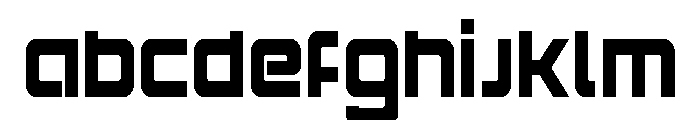 Yielding Timber Condensed Font UPPERCASE